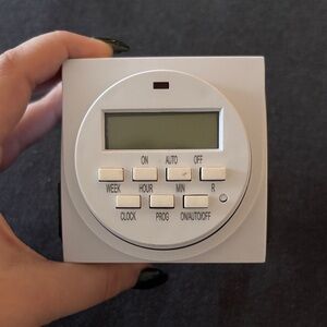 Digital Timer Switch